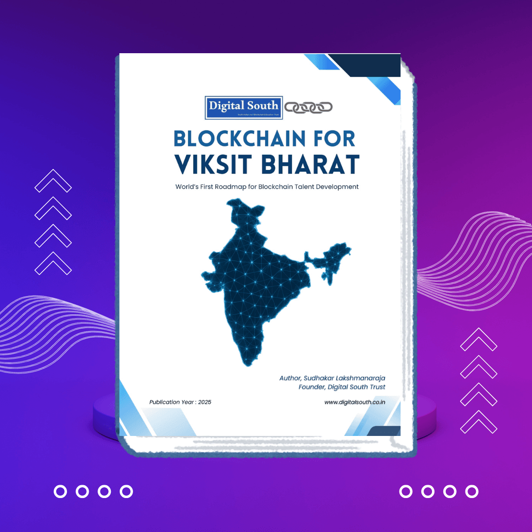 Blockchain for Viksit Bharat Book