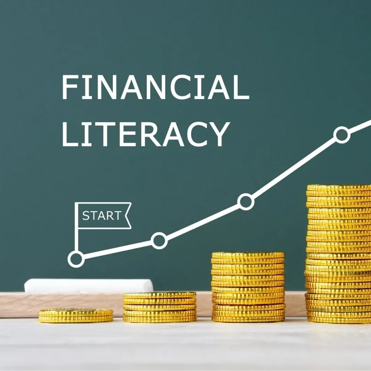 Community event with people gathered around informational booths on blockchain and cryptocurrency