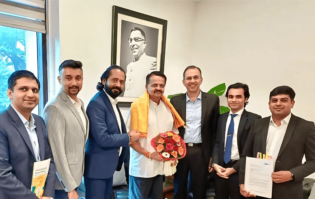 Digital South Trust delegation meets MP — Policy advocacy for Web3 & Viksit Bharat 2047