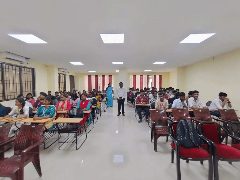 Digital South Trust student outreach session — blockchain education for college students