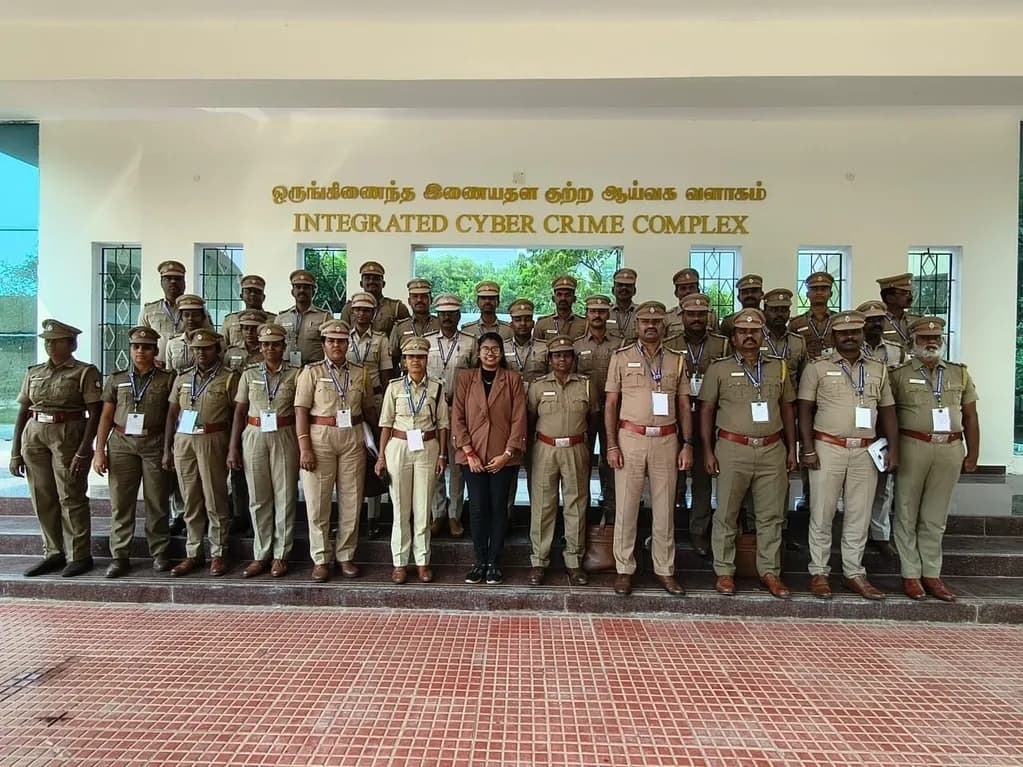 Digital South at Integrated Cyber Crime Complex — Police Officers Training