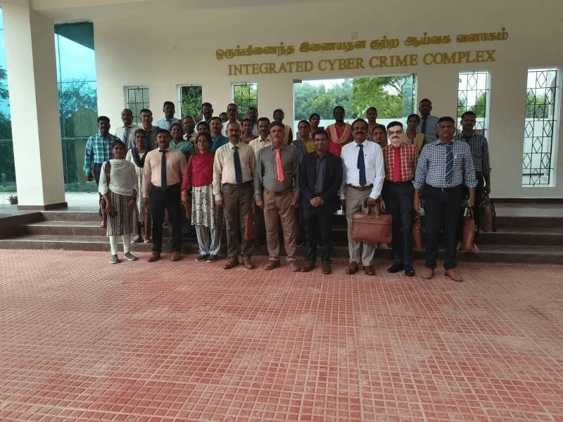 Digital South at Integrated Cyber Crime Complex — Professionals Training