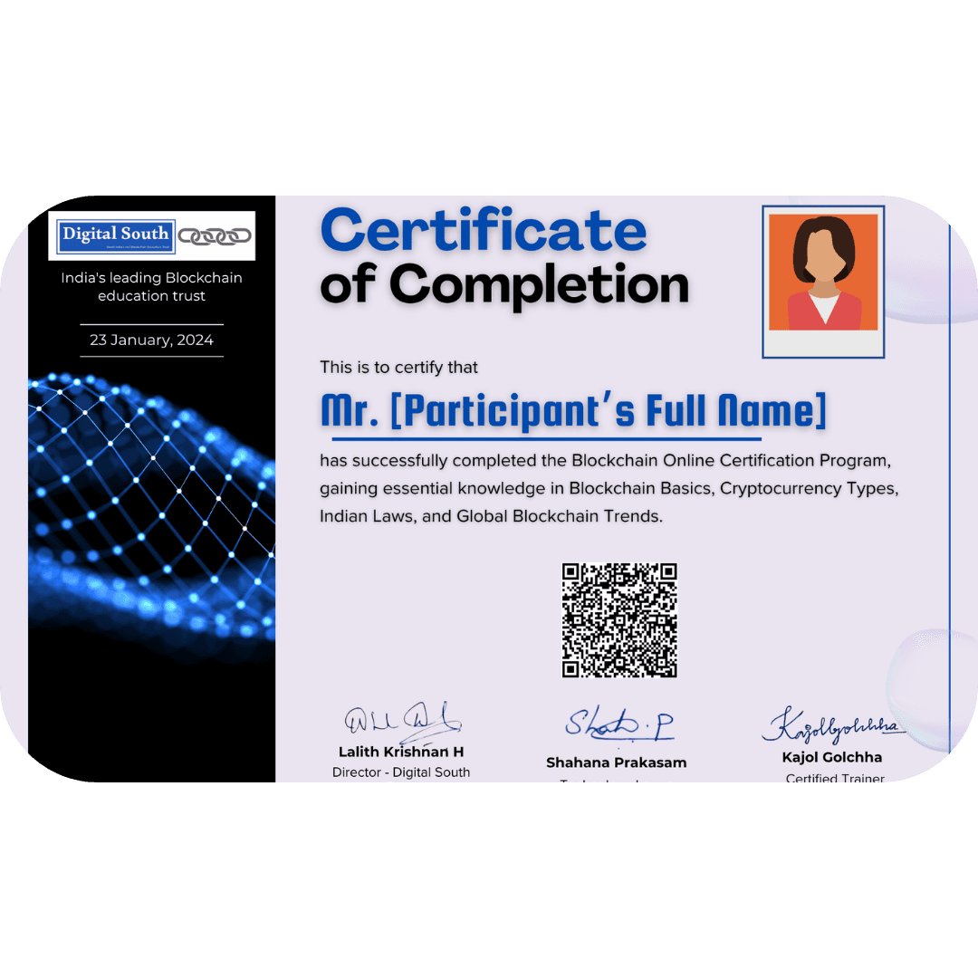 NFT Based Certification