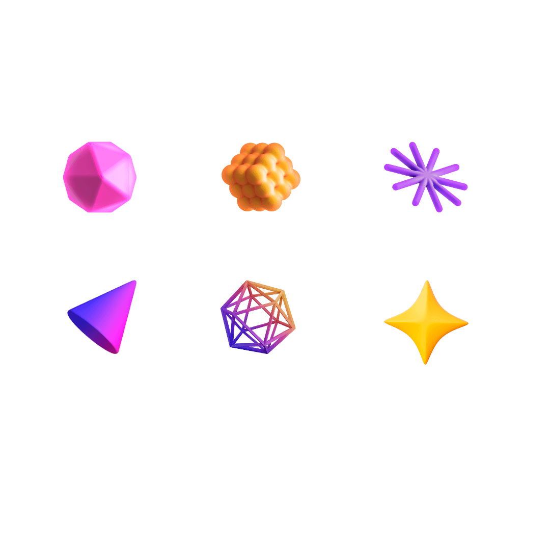FAQ 3D shapes
